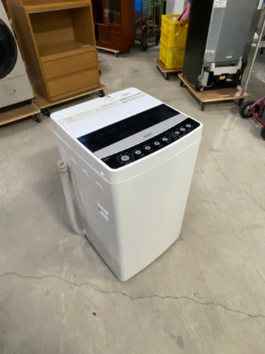 高年式でも安い!!Haier 全自動電機洗濯機 2019年製 JW-C45D 4.5kg洗い