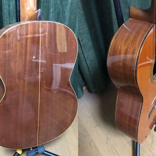 クラシックギター シダー単板 ARIA A-40C きれいです