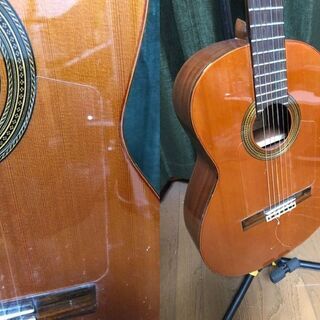 クラシックギター シダー単板 ARIA A-40C きれいです
