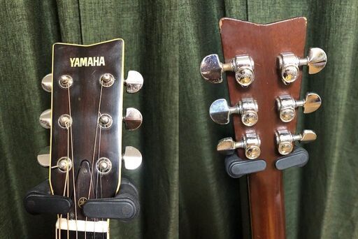 YAMAHAの小ぶりなヴィンテージギターFG-252Bです。