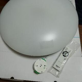【ネット決済】LEDシーリングライト　ほぼ新品　電球取り替え不要