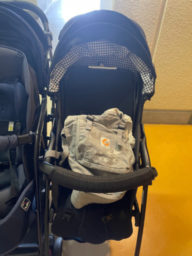 5点セット Aprica アップリカ Optia オプティア ベビーカー エルゴ