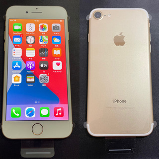 新品 iPhone7 SIMフリー 32GB GOLD au