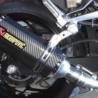 【カワサキNinja】250cc白　2013年モデル　カスタム有