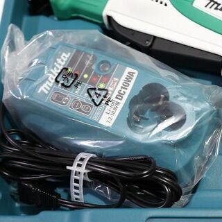 【苫小牧バナナ】未使用品 Makitaマキタ JR101DWG 充電式レシプロソー 10.8V/1.3Ahバッテリー付き フルセット 在庫限り♪ 苫小牧バナナ】未使用品 Makitaマキタ JR101DWG 充電式レシプロソー