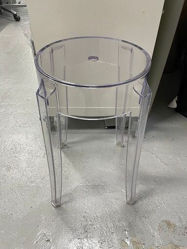 kartellアクリル透明スツール