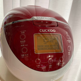  玄米も炊ける高圧炊飯器 Cuckoo CR-0655F 6 カ...