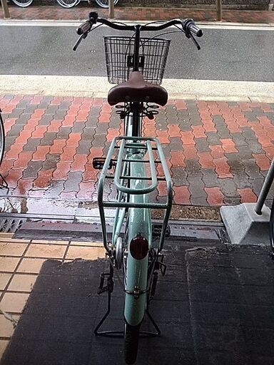 バレリアーノI マットブルー 外装6段変速 26型 手渡し限定