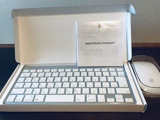 【新品】Apple Wireless Keyboard ＆Magic Mouseのセット