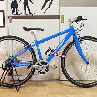 シボレー CORVETTE CRB7021 レッド 700c クロスバイク CORVETTE AL-Jr