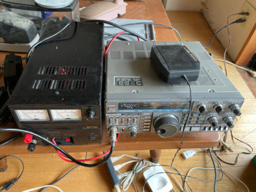 無線機！通電OK