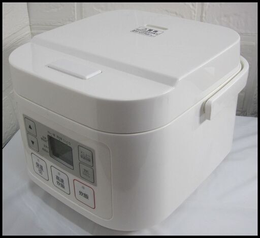 新生活 3 850円 ニトリ 炊飯器 3合炊き マイコンジャー ホワイト てんくんけん 花園町 のキッチン家電 炊飯器 の中古あげます 譲ります ジモティーで不用品の処分