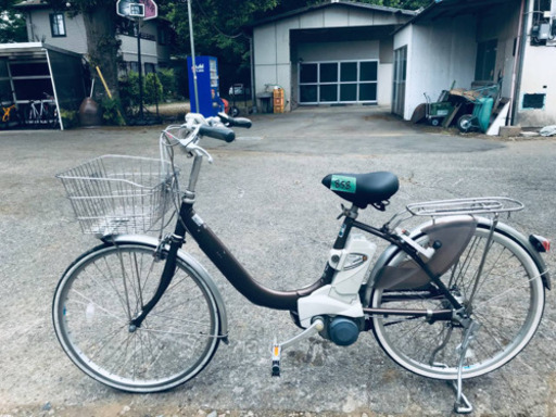 ①858番  電動自転車✨ Panasonic ビビ ENDU43‼️