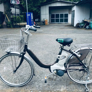 ①858番 電動自転車✨ Panasonic ビビ ENDU43‼️