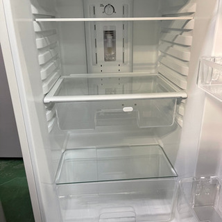 ユーイング 2ドア冷蔵庫 228L 2016年 ER-F23UH 中古 オシャレ デザイン家電