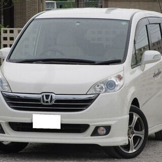 【車検：R4年6月迄】ステップワゴン（総額：50万円）【走行5....