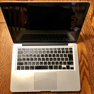 【ネット決済・配送可】Apple MacBook Pro(Mod...