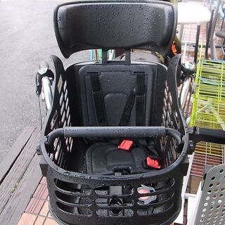 子供乗せ 自転車 マンマ 20/22インチ 6段変速 OGKチャイルドシート付