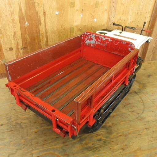 ヤンマー 運搬車 CG12 クローラー ダンプ 450kg ガソリン エンジン 中古