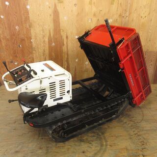 ヤンマー 運搬車 CG12 クローラー ダンプ 450kg ガソリン エンジン 中古