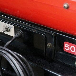 【苫小牧バナナ】動作品 SHIZUOKA/静岡製機 ホットガン 30R ジェットヒーター 50Hz 暖房/乾燥♪