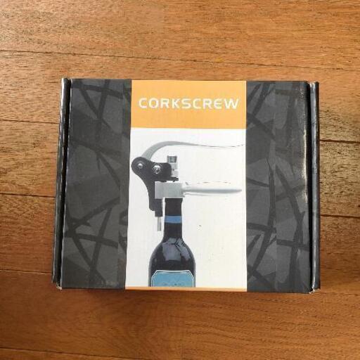 ワインボトル オープナーCORKSCREW