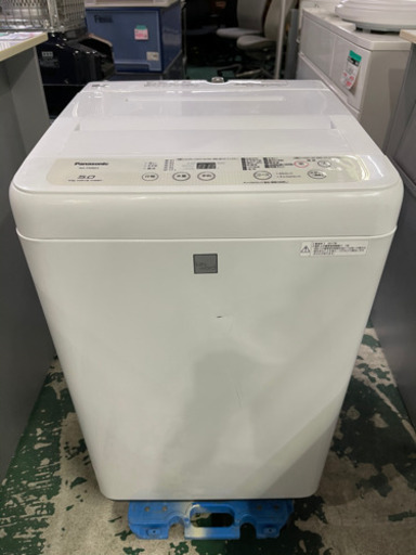 Panasonic 洗濯機　5.0kg 2017年　NA-F50BE5 中古