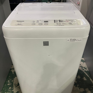 Panasonic 洗濯機　5.0kg 2017年　NA-F50...