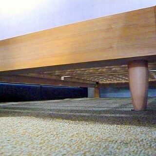 札幌 シングルベッド マットレス厚さ220㎜ シンプル ナチュラル