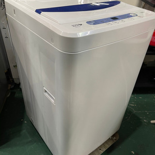 ヤマダ電機　オリジナル　HERB Relax 2016年　洗濯機　5.0kg YWM-T50A1 中古