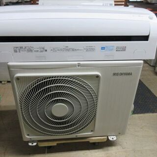 K02327 アイリスオーヤマ 中古エアコン 主に6畳用 冷2.2kw／暖2.2kw