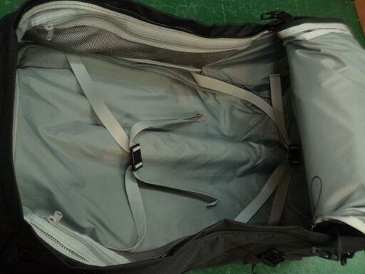 ﾓﾝﾍﾞﾙ(mont-bell) ｿﾌﾄｷｬﾘｰｹｰｽ 35L ｳｨﾘｰﾊﾞｯｸﾞ【愛品倶楽部柏店 管理No