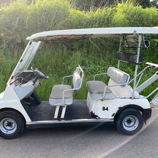 SANYO　サンヨー　CR5ATS　ゴルフカート　5人乗り　ガソリン式電磁誘導　実動　茨城県