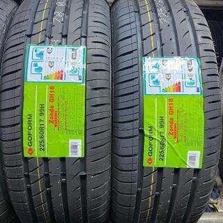 🌞225/60R17⭐アルファード、ヴェルファイア等に！新品未使用！交換費用込み！GOFORM製サマータイヤ入荷しました🌞