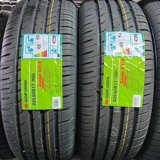 🌞225/60R17⭐アルファード、ヴェルファイア等に！新品未使用！交換費用込み！GOFORM製サマータイヤ入荷しました🌞