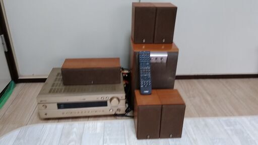 ！！ヤマハ６チャンネルサラウンドシステム　ＤＳＰ－ＡＸ５３０です！！大幅値下げです。