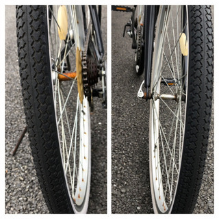 ★超特価★Shinewoodの クロスバイク Blueksがお買い得！ 中古自転車 スポーツ車 整備済み 安い 防犯登録 藤沢 横浜 神奈川