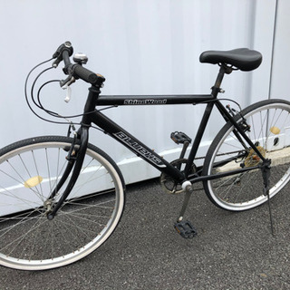 ★超特価★Shinewoodの クロスバイク Blueksがお買い得！ 中古自転車 スポーツ車 整備済み 安い 防犯登録 藤沢 横浜 神奈川