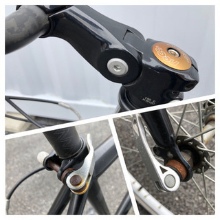 ★超特価★Shinewoodの クロスバイク Blueksがお買い得！ 中古自転車 スポーツ車 整備済み 安い 防犯登録 藤沢 横浜 神奈川