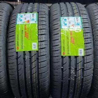 🌞215/55R17⭐エスティマ、クラウンアスリート、オデッセイ、ヴェゼル、ジューク等に！新品未使用！交換費用込み！GOFORM製サマータイヤ入荷しました🌞