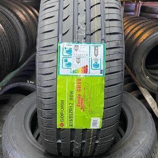 🌞215/55R17⭐エスティマ、クラウンアスリート、オデッセイ、ヴェゼル、ジューク等に！新品未使用！交換費用込み！GOFORM製サマータイヤ入荷しました🌞