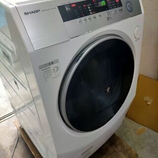 【ネット決済】2017 ドラム洗濯機10kg(乾燥6kg) SH...