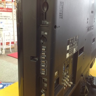 液晶テレビ MITSUBISHI 40インチ REAL 2010年製 【9651000】