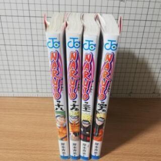 Naruto ナルト 漫画 18, 19, 31, 49巻