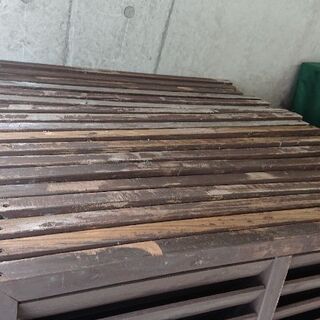 ルーバーラティス・ダークブラウン【18枚】90cm×120cm/ML-912