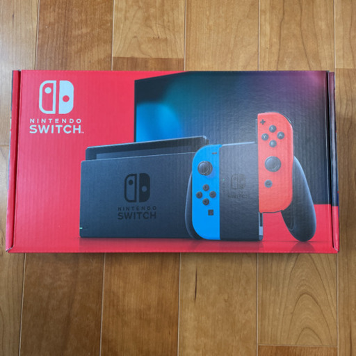 Nintendo switch 本体新品