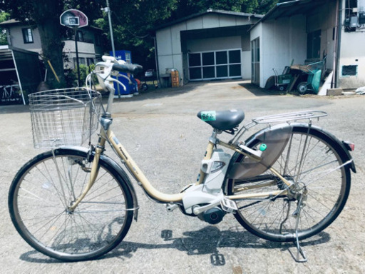 ①862番  電動自転車✨ Panasonic ビビ END63‼️