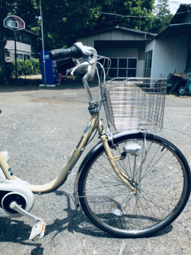 ①862番  電動自転車✨ Panasonic ビビ END63‼️