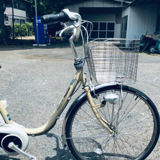 ①862番 電動自転車✨ Panasonic ビビ END63‼️の通販はau PAY 