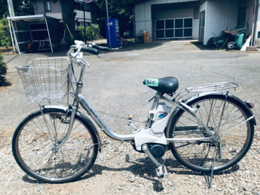 ①865番  電動自転車✨ Panasonic ビビ ENS43‼️